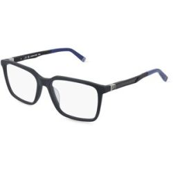 DE RIGO Vision D.A.CH. GmbH Fila VFID09 Herren-Brille inkl. Gläser Vollrand Quadratisch Kunststoff-Gestell 55/17/145, Schwarz