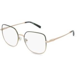 Marchon Germany GmbH Longchamp LO2167 N Damen-Brille inkl. Gläser Vollrand Butterfly Metall-Gestell 53/17/140, Braun
