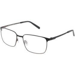 Eschenbach Optik GmbH FREIGEIST 862067 Herren-Brille inkl. Gläser Vollrand Quadratisch Metall-Gestell 60/19/155, Schwarz