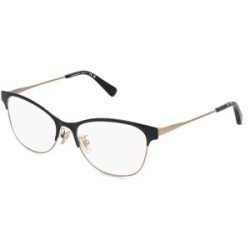 Luxottica Fashion Brillen Vertriebs GmbH Coach HC5111 Damen-Brille inkl. Gläser Vollrand Cat Eye Metall-Gestell 53/17/140, Schwarz