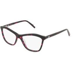 Marchon Germany GmbH DKNY DK5056 Unisex-Brille inkl. Gläser Vollrand Cat Eye Acetat-Gestell 53/15/140, Pink