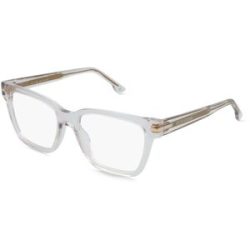 Safilo GmbH Victoria Beckham VB 1010 Damen-Brille inkl. Gläser Vollrand Quadratisch Acetat-Gestell 52/17/140, Beige