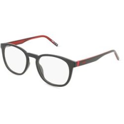 Safilo SpA Hugo HG 1360 Herren-Brille inkl. Gläser Vollrand Panto Kunststoff-Gestell 51/20/145, Schwarz
