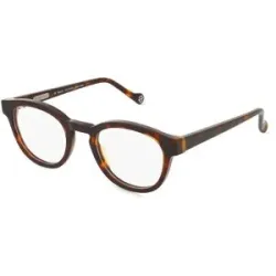 De Lotto s.r.l. Fielmann Elementra EMT 008 RN Herren-Brille inkl. Gläser Vollrand Panto Acetat-Gestell 49/22/145, Havanna