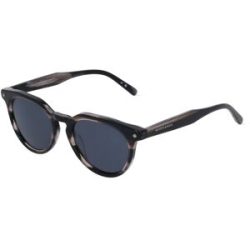 Design Eyewear Group Germany GmbH Scotch & Soda SS 8011 Herren-Sonnenbrille Vollrand Panto Kunststoff-Gestell, Grau