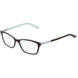 Luxottica Fashion Brillen Vertriebs GmbH Ralph RA7044 Damen-Brille inkl. Gläser Vollrand Cat Eye Acetat-Gestell 52/16/135, Havanna