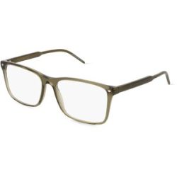 Luxottica Fashion Brillen Vertriebs GmbH Giorgio Armani 0AR7258 Herren-Brille inkl. Gläser Vollrand Quadratisch Acetat-Gestell 57/17/145, Grün
