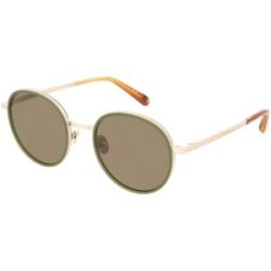 Design Eyewear Group Germany GmbH Scotch & Soda SS6025 Herren-Sonnenbrille Vollrand Rund Metall-Gestell, Grün