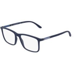 Luxottica Fashion Brillen Vertriebs GmbH Emporio Armani EA3181 Herren-Brille inkl. Gläser Vollrand Quadratisch Kunststoff-Gestell 54/18/145, Blau