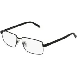 Charmant HongKong Fielmann CHARME 0834 FLEX CL Herren-Brille inkl. Gläser Vollrand Quadratisch Metall-Gestell 57/16/140, Schwarz