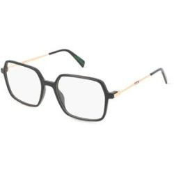 Safilo GmbH Levi?s LV 1072 Damen-Brille inkl. Gläser Vollrand Eckig Kunststoff-Gestell 53/17/140, Schwarz