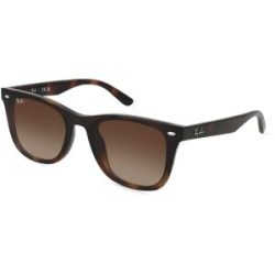 Luxottica Fashion Brillen Vertriebs GmbH Ray-Ban RB4420 Unisex-Sonnenbrille Vollrand Quadratisch Kunststoff-Gestell, Havanna