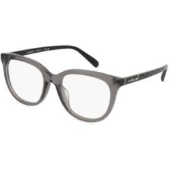 Luxottica Fashion Brillen Vertriebs GmbH Coach HC6223U Damen-Brille inkl. Gläser Vollrand Quadratisch Acetat-Gestell 51/19/145, Grau