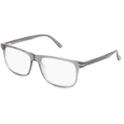 Wenzhou Bada Optical Co. , LTD Fielmann BD 579 FLEX CL MARTIN Herren-Brille inkl. Gläser Vollrand Quadratisch Acetat-Gestell 55/16/145, Grau