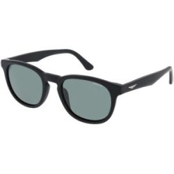 DE RIGO Vision D.A.CH. GmbH Police SPLP22E Herren-Sonnenbrille Vollrand Panto Kunststoff-Gestell, Schwarz