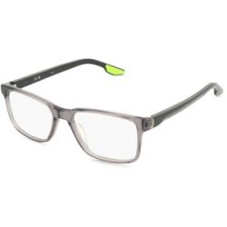 Marchon Germany GmbH Nike 7160 Unisex-Brille inkl. Gläser Vollrand Quadratisch Kunststoff-Gestell 55/17/145, Transparent
