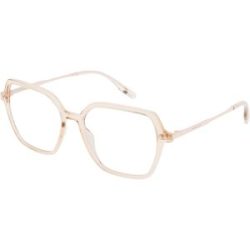 Eschenbach Optik GmbH Tom Tailor 671016 Damen-Brille inkl. Gläser Vollrand Butterfly Acetat-Gestell 56/17/145, Beige