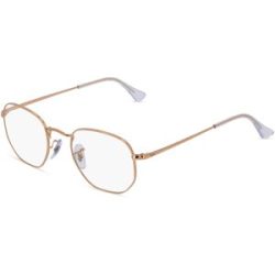 Luxottica Fashion Brillen Vertriebs GmbH Ray-Ban RB 6448 Unisex-Brille inkl. Gläser Vollrand Panto Metall-Gestell 48/21/145, Pink