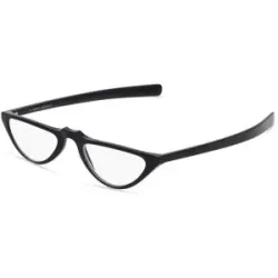 Wenzhou Bada Optical Co. , LTD Fielmann READER 005 CL Unisex-Fertiglesebrille Vollrand Quadratisch Kunststoff-Gestell, Schwarz