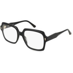 Mondottica Deutschland GmbH Sandro 2049 Unisex-Brille inkl. Gläser Vollrand Quadratisch Acetat-Gestell 54/19/140, Schwarz