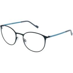 Eschenbach Optik GmbH Titanflex 820936 Herren-Brille inkl. Gläser Vollrand Panto Titan-Gestell 52/20/145, Blau