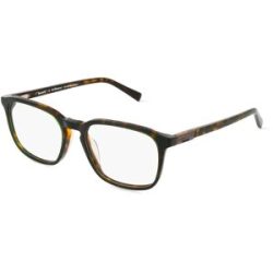 Marcolin Deutschland GmbH Timberland TB1776-H Unisex-Brille inkl. Gläser Vollrand Quadratisch Kunststoff-Gestell 53/17/145, Havanna