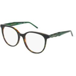 Design Eyewear Group Germany GmbH Scotch & Soda 3031 Unisex-Brille inkl. Gläser Vollrand Panto Acetat-Gestell 51/17/140, Grün