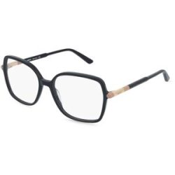 OWP Brillen GmbH Optische Werke Mexx Eyes 2606 Damen-Brille inkl. Gläser Vollrand Eckig Kunststoff-Gestell 54/16/140, Schwarz