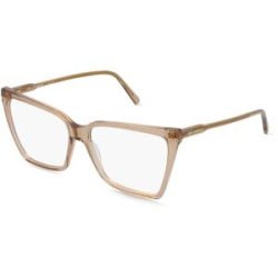 Marchon Germany GmbH Karl Lagerfeld KL6216 Damen-Brille inkl. Gläser Vollrand Eckig Acetat-Gestell 56/15/145, Pink