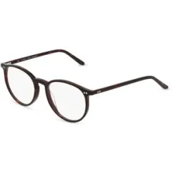 Eyestar Limited (China) Fielmann MI 039 CL Unisex-Brille inkl. Gläser Vollrand Panto Acetat-Gestell 50/18/140, Havanna