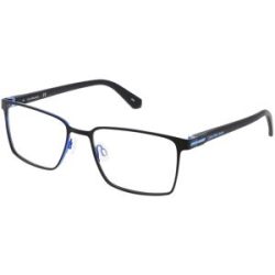 Marchon Germany GmbH Calvin Klein Jeans CKJ22207 Unisex-Brille inkl. Gläser Vollrand Quadratisch Metall-Gestell 55/18/145, Grau
