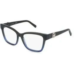 Marchon Germany GmbH Longchamp LO2761 N Damen-Brille inkl. Gläser Vollrand Butterfly Acetat-Gestell 53/17/140, Grün