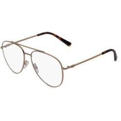 Luxottica Fashion Brillen Vertriebs GmbH Armani Exchange AX1055 Herren-Brille inkl. Gläser Vollrand Pilot Metall-Gestell 56/15/140, Gold