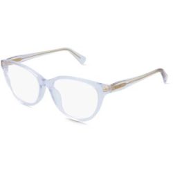 Luxottica Fashion Brillen Vertriebs GmbH Ralph Lauren RA7198U Damen-Brille inkl. Gläser Vollrand Butterfly Acetat-Gestell 53/16/145, Transparent