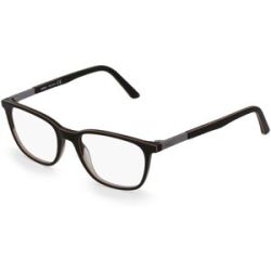 OWP Brillen GmbH Optische Werke Mexx 2508 Herren-Brille inkl. Gläser Vollrand Quadratisch Kunststoff-Gestell 51/18/145, Schwarz