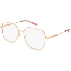 Luxottica Fashion Brillen Vertriebs GmbH Michael Kors 0MK3082D YUNAN Damen-Brille inkl. Gläser Vollrand Quadratisch Metall-Gestell 55/17/145, Pink