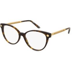 Luxottica Fashion Brillen Vertriebs GmbH Versace 0VE3353 Damen-Brille inkl. Gläser Vollrand Cat Eye Acetat-Gestell 54/16/140, Havanna