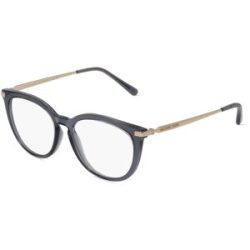 Luxottica Fashion Brillen Vertriebs GmbH Michael Kors MK4074 Damen-Brille inkl. Gläser Vollrand Quadratisch Kunststoff-Gestell 51/16/140, Grau