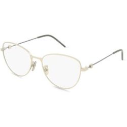 Thélios GIVENCHY GV50084U GV SPEED Damen-Brille inkl. Gläser Vollrand Geometrisch Metall-Gestell 55/17/145, Silber