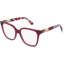 Marchon Germany GmbH Longchamp LO2765 N Damen-Brille inkl. Gläser Vollrand Eckig Acetat-Gestell 52/16/140, Lila