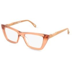 DE RIGO Vision D.A.CH. GmbH Zadig & Voltaire VZV426 Damen-Brille inkl. Gläser Vollrand Butterfly Kunststoff-Gestell 53/19/140, Braun