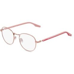 Marchon Germany GmbH Converse CV3015 Unisex-Brille inkl. Gläser Vollrand Panto Edelstahl-Gestell 50/19/140, Pink
