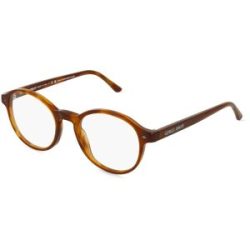 Luxottica Fashion Brillen Vertriebs GmbH Giorgio Armani 0AR7004 Herren-Brille inkl. Gläser Vollrand Panto Kunststoff-Gestell 47/19/140, Rot