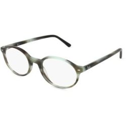 Luxottica Fashion Brillen Vertriebs GmbH Ray-Ban 0RX5429 GERMAN Unisex-Brille inkl. Gläser Vollrand Oval Acetat-Gestell 51/20/145, Grün