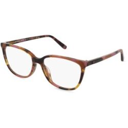 Luxottica Fashion Brillen Vertriebs GmbH Michael Kors 0MK4067U SANTA CLARA Damen-Brille inkl. Gläser Vollrand Quadratisch Acetat-Gestell 55/16/140, Lila