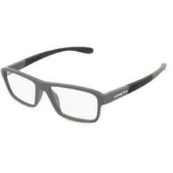Luxottica Fashion Brillen Vertriebs GmbH Arnette 0AN7247U SANDEA Herren-Brille inkl. Gläser Vollrand Quadratisch Acetat-Gestell 52/16/140, Grau