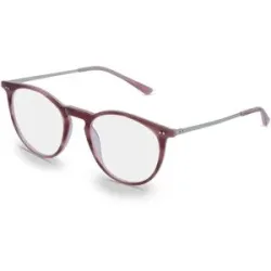 Bossin Eyewear Fielmann BC 001 CL Damen-Brille inkl. Gläser Vollrand Panto Acetat-Gestell 52/20/145, Pink