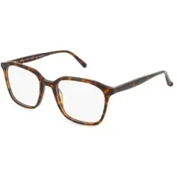 Wenzhou Lanson International Co., Ltd. Fielmann LN 045 FLEX CL OSKAR Herren-Brille inkl. Gläser Vollrand Quadratisch Acetat-Gestell 52/19/145, Havanna