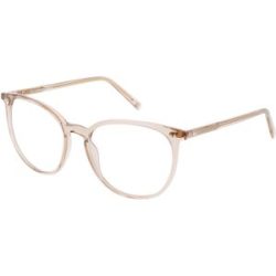 Eschenbach Optik GmbH Marc O?Polo Eyewear 503262 Damen-Brille inkl. Gläser Vollrand Cat Eye Kunststoff-Gestell 53/17/140, Beige