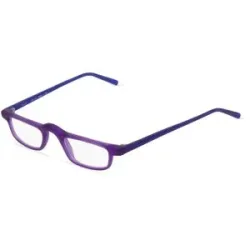 Eyestar Limited (China) Fielmann INTERIM 002 CL Unisex-Fertiglesebrille Vollrand Quadratisch TR90-Gestell, Blau